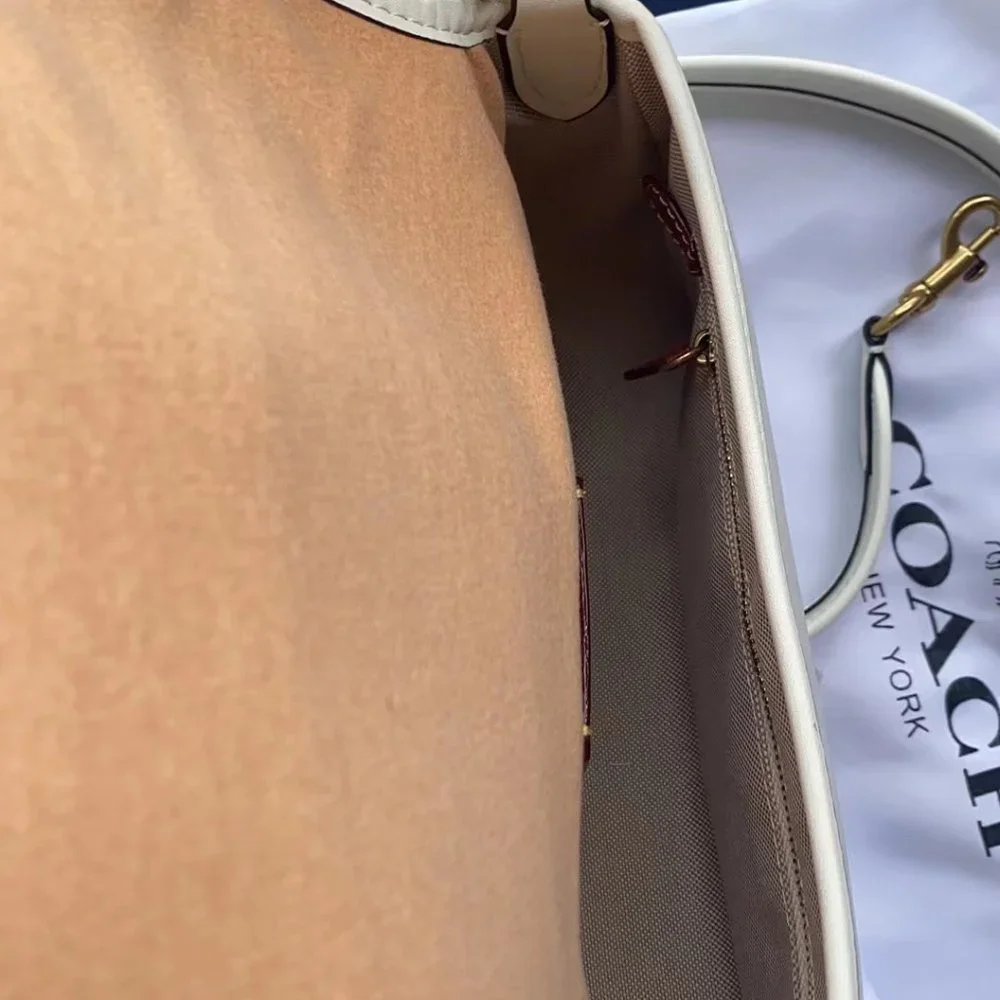 Coach leather soft tabby shoulder bag - Picture 5 of 5